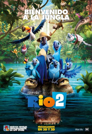 RIO 2 HD ESPAÑOL LATINO